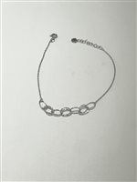 Bracciale Domar in Oro bianco BRL0237-B